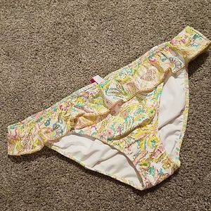 Paisley print bikini bottom
